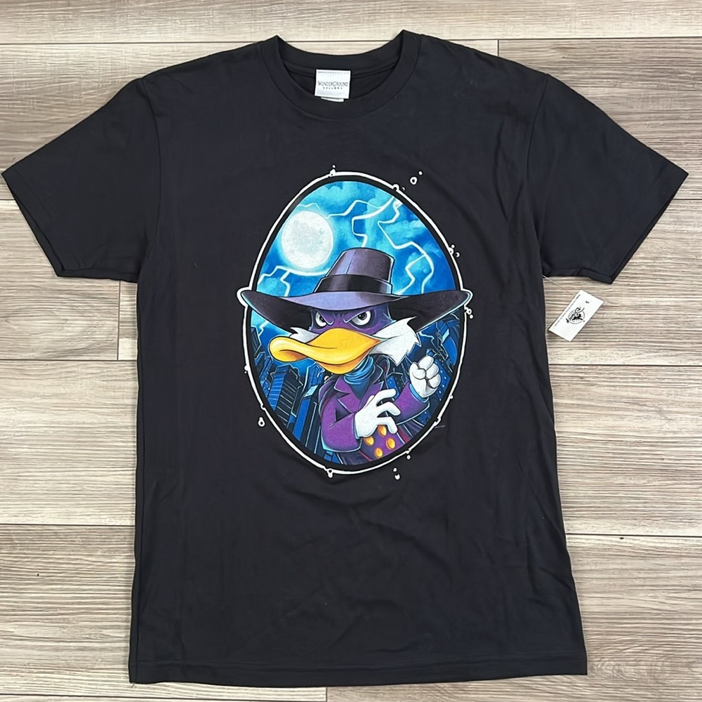Disney Parks Wonder Ground Gallery Darkwing Duck T-shirt. Mens size small